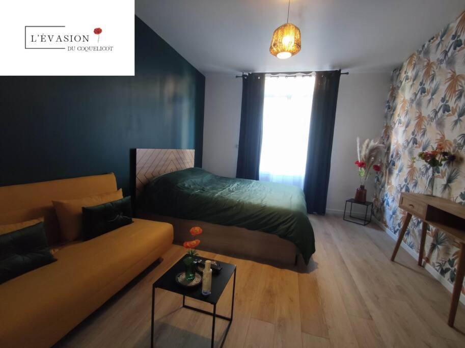 L'Evasion Du Coquelicot Apartment Албер Екстериор снимка
