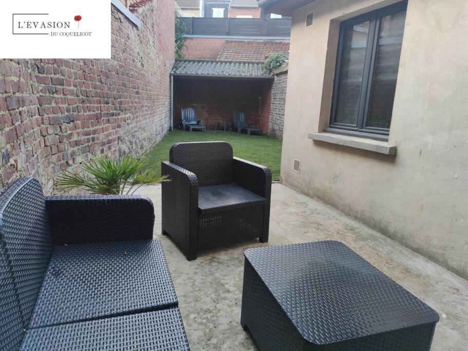L'Evasion Du Coquelicot Apartment Албер Екстериор снимка
