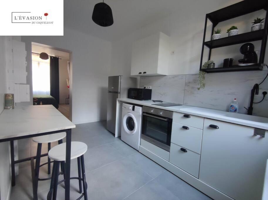 L'Evasion Du Coquelicot Apartment Албер Екстериор снимка